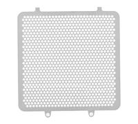 Couvercle Grille Radiateur Pour ER5 Pour ER-5 Pour E-R5 Pour ER Pour Er 5 1997-2006 Couvercle Protection Protection Calandre Remplacement Moto(B Silver)