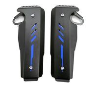 Couvercle Grille Radiateur Pour MT-07 Pour MT 07 Pour MT07 Pour FZ07 Pour FZ-07 2024 Moto Remplacement Grille De Radiateur Latérale Protecteur De Couverture(Blue)