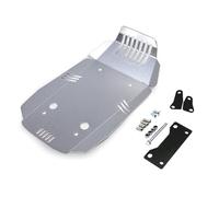 Couvercle Grille Radiateur Protection de châssis de base de moteur inférieure, plaque de protection de carter de ventreConvient pour BMW R Nine T R9T Scrambler 2013-2023 Radiateur Couvercle(Silver)