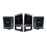 Couvercle Grilles de ventilation for climatiseur de voiture, adaptées à la calandre Toyota Land Cruiser 200 LC200 2008-2013(Red)
