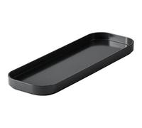 Couvercle gris pour bac de rangement Compact Slim Smarstore