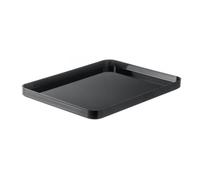 Couvercle gris pour bac de rangement L