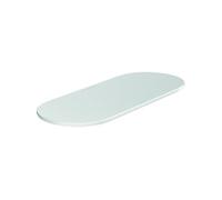 Couvercle HANSGROHE pour corbeille de rangement blanc mat