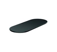 Couvercle HANSGROHE pour corbeille de rangement noir mat