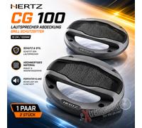 Couvercle haut-parleur Hertz CG 100 grille de protection grille de...