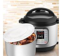 Couvercle hermétique en silicone conçu spécifiquement pour améliorer votre expérience de cuisson avec For Instant Pots