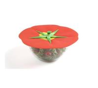 COUVERCLE HERMETIQUE EN SILICONE DECOR TOMATE 20 CM - CHARLES VIANCIN