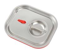 Couvercle Hermétique Inox 201 - GN 1/2 - Matériel CHR Pro