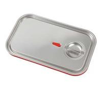 Couvercle Hermétique Inox 201 GN 1/4 Matériel CHR Pro