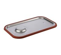 Couvercle hermétique pour Bac GN 1/1 530 x 325 x 30 mm
