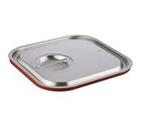 Couvercle hermétique pour Bac GN 2/3 354 x 325 x 30 mm