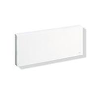 couvercle Hewi 950.51.0159098 240x105x15mm, pour plaque de montage, blanc signal