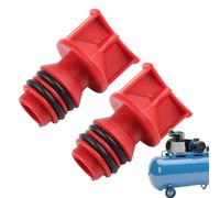 Couvercle Huile Compresseur Air | Filetage 17mm Anti-goutte 2 Pièces - Remplacement Bouchon De Remplissage Respirant Huile | Pour Maison Atelier Garage Usine Mécanique Débutants Machines