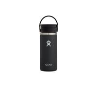 Hydro Flask – Bouteille isotherme Coffee Wide Flex Sip Lid – 473 ml – Noir