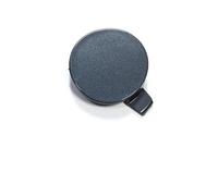 Couvercle Œil De Remorquage pour Tesla pour Model Y 2017-2023 | Cache Crochet De Remorquage Couvercle Œil De Remorquage Pare-chocs Avant Automobile OTBEHUWJ(Gray)