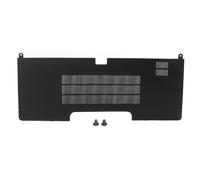 Couvercle inférieur de base pour ordinateur portable Latitude E7250, boîtier inférieur de remplacement avec évents de refroidissement, coque noire en ABS compatible avec le
