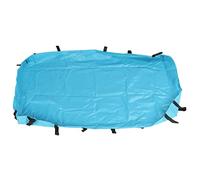 Couvercle inférieur de Cage pour Hamster, Respirant, Amovible, étanche, étanche, Doublure inférieure de châssis pour Cochon d'Inde, Tissu Oxford, Durable, Facile à Nettoyer, (Bleue)