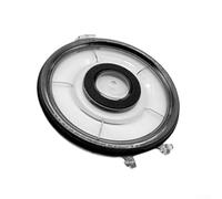 Couvercle inférieur de rechange conçu pour Dreame R10 Pro pour poubelle cyclone pour maintenir la performance d'aspiration