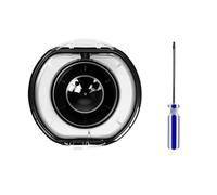 Couvercle inférieur de seau de couvercle de tasse à poussière d'aspirateur, compatible avec Dyson, pièces de couvercle de collecte de poussière de bac à poussière V6 DC58 DC59 DC62 DC74 SV03 SV07(B)