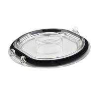 Couvercle inférieur du bac à poussière for aspirateur sans fil Dyson V8 V7 SV10 ; couvercle de rechange for bac inférieur ; joint d'étanchéité du couvercle de fond du bac.