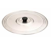 Ibili 715727 Couvercle, Fonte, Argent, 27,5 x 27,5 x 3,5 cm