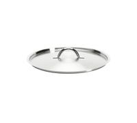 DE BUYER - Couvercle en inox brossé PRIM'APPETY - 32 cm -, Inox 18/10 Durable, Comptabile avec Toute la Gamme PRIM'APPETY, Plusieurs Diamètres disponibles, de 14 à 36 cm, En Inox Brossé