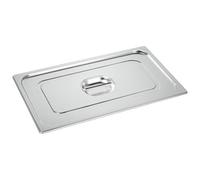 Couvercle inox AISI 304 avec poignée GN 1/1 - Gastroland