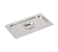 Couvercle inox AISI 304 avec poignée GN 1/3 - Gastroland