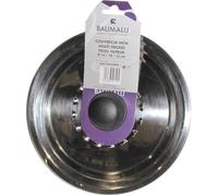Couvercle inox avec trou vapeur - 18/20/22 cm