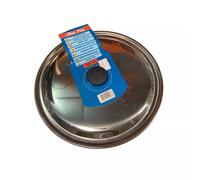 Couvercle inox D30
