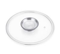 Couvercle Inox En Verre 36cm