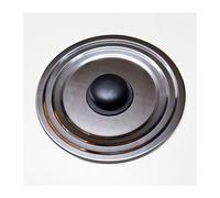Couvercle Inox multidiamètre 12/14/16 cm
