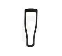 COUVERCLE INSERT DE POIGNEE POUR REFRIGERATEUR DOMETIC - 289012210