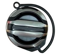 Couvercle intérieur du réservoir de carburant 971044261 971044251, en alliage d'aluminium, Compatible avec la nouvelle Porsche Cayenne 982 Panamera 971MACAN718 Kaman 981