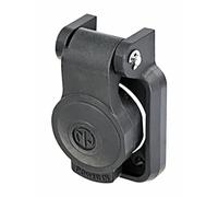 Neutrik NSSC-1 noir 1 pièce