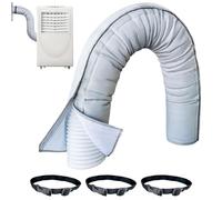Couvercle Isolant Tuyau Climatiseur Portable,Couvercle Isolé pour Tuyau De Climatiseurs Portables | Pièces Et Accessoires Appareils Pour Bureaux Garage Extérieur Maison Mur Voiture Intérieur