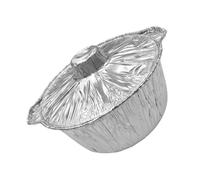 Couvercle jetable en aluminium for casserole, plat de cuisson, idéal for le barbecue, les grillades et la cuisine. Recyclable for préparation des repas fêtes