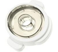 Couvercle+joint Blanc Pour Pieces Preparation Culinaire Petit Electromenager Moulinex - Ms-0a19110 Blanc G