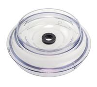 Couvercle + joint d'étanchéité compatible avec / pièce de rechange pour robot de cuisine Kenwood KW713370 CH580