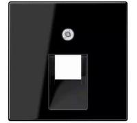 Couvercle Jung A569-1PLUASW - pour prises de courant IAE/EAU, 1 x 8...