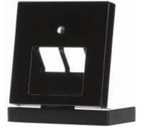 Couvercle Jung A569-2BFPLUASW - 2 trous, pour prises de courant IAE/EAU, 2 x ...
