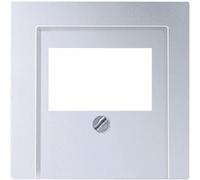 Couvercle pour prise TAE simple Jung A 569 PLT AL aluminium