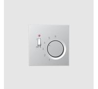 Couvercle Jung ALTR231PL pour insert de régulateur de température ambiante, t...