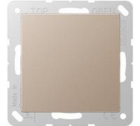 Couvercle Jung Blind A594-0CH - grillé, thermoplastique, IP44, champagne neuf