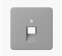 Couvercle Jung CD569-1UAGR - pour prise de jonction IAE/EAU, thermoplastique,...