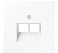 Couvercle Jung CD569-2UAGR - pour prise de jonction IAE/UAE,...