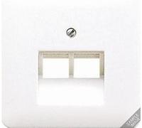 Couvercle Jung CD569-2UALG - pour prise de jonction IAE/EAU, thermoplastique,...