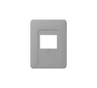 Couvercle Jung CD569TGR - pour prise de jonction TAE, encastré, plastique,...
