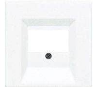 Couvercle Jung LS969TLG pour prise de jonction TAE, monté en montage, thermod...