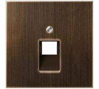 Couvercle JUNG ME2969-1UAAT - 1 trou, pour prises de courant IAE/EAU, 1x8 bro...